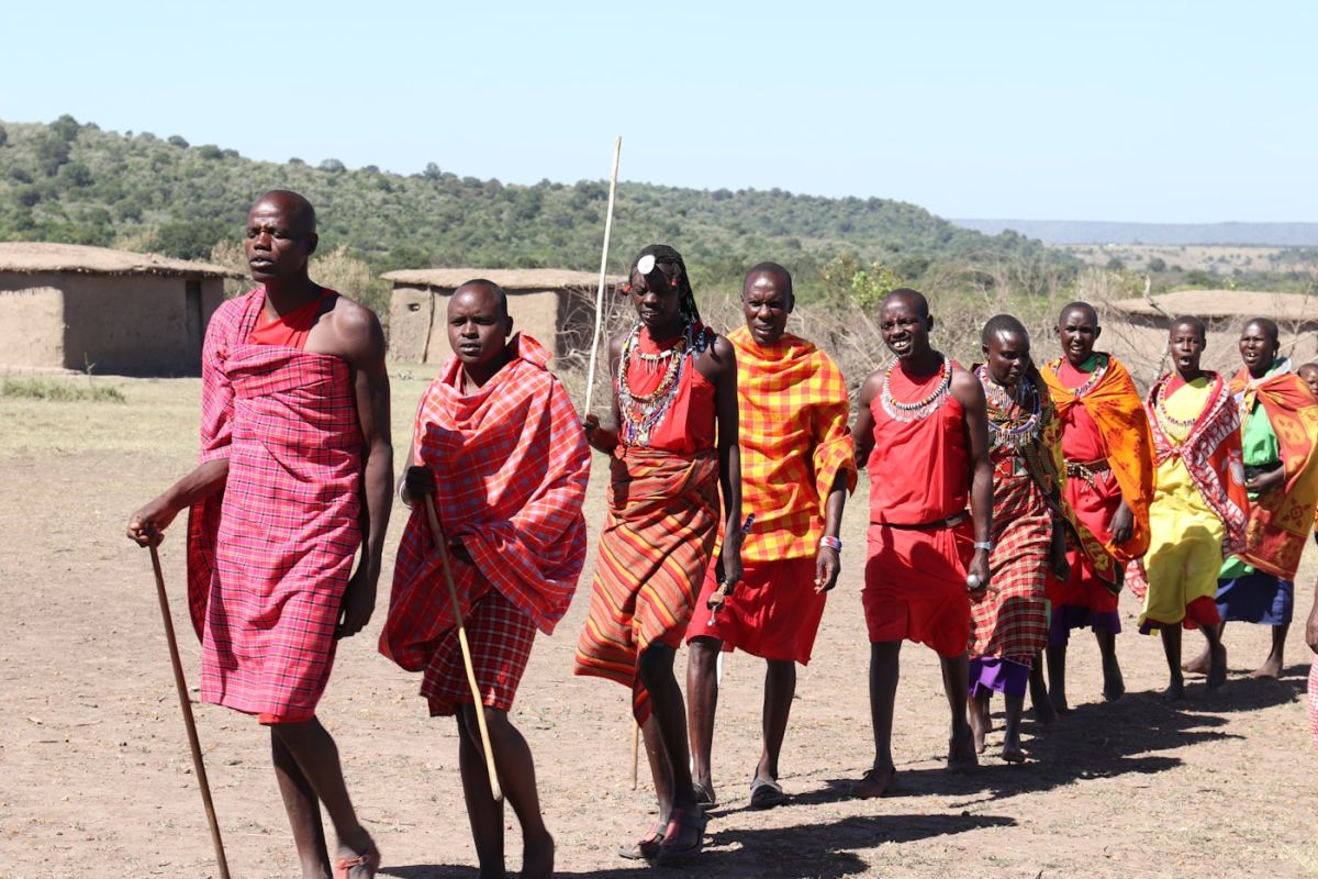 Meeting Maasai & Samburu Communities